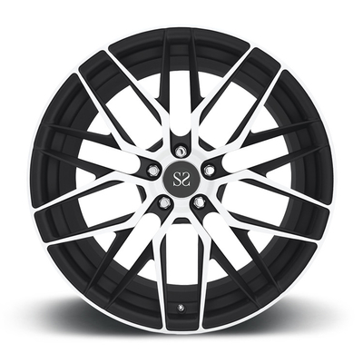 17 18 19 20 21 22 Inch Black For Lamborghini Hurancan LP Koła 1-PC Forged Alloy Custom Rims