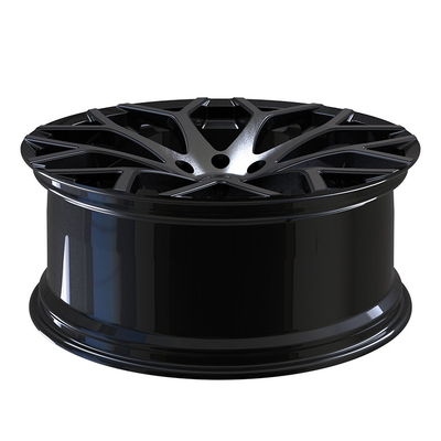 6-130 20x10 Brilliant Black Brushed Face 1-PC Custom Forged Rims dla Toyoty GranAce H300