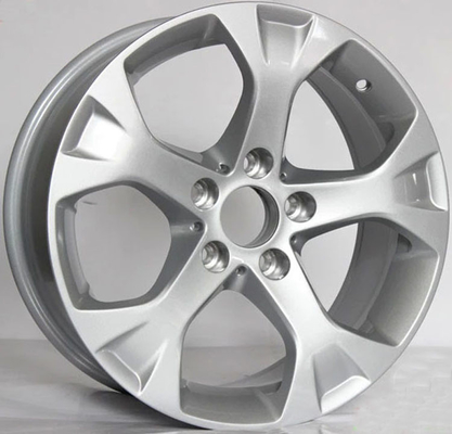 Hyper Silver Dostosowane felgi samochodowe do obręczy aluminiowych kutych BMW X1 / 17 cali