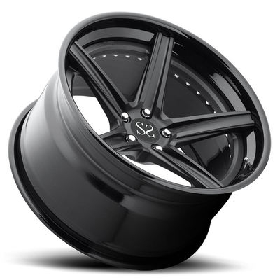 Gloss Black 120,65 mm PCD 19-calowe felgi aluminiowe Do Lexus IS 5x114.3 kuty monoblok