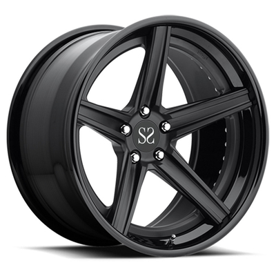 Gloss Black 120,65 mm PCD 19-calowe felgi aluminiowe Do Lexus IS 5x114.3 kuty monoblok