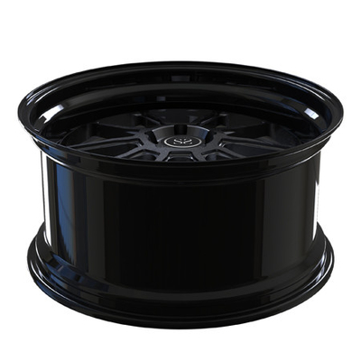 Tuning Design Center Grey Barrel Gloss Black Kute felgi z głębokim naczyniem