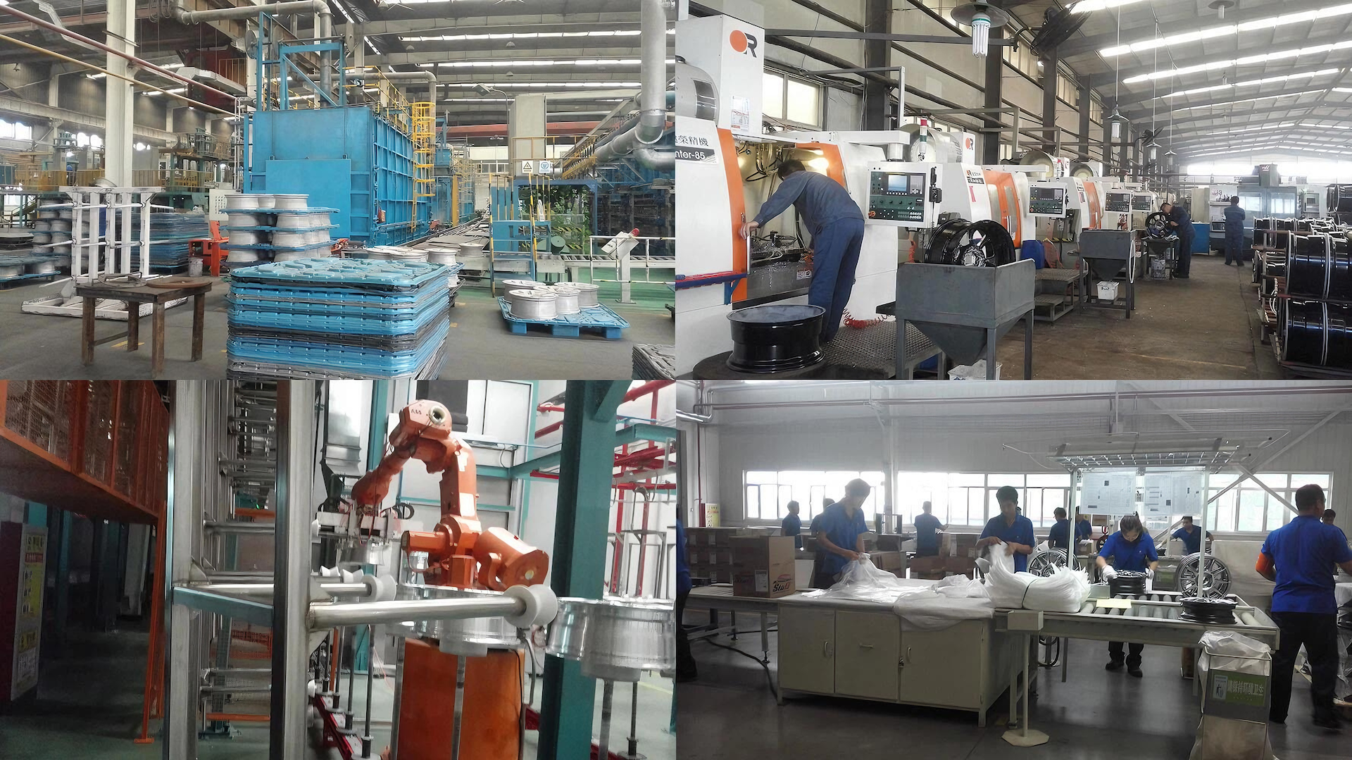 jakość 1 sztuka kutych kół fabryka