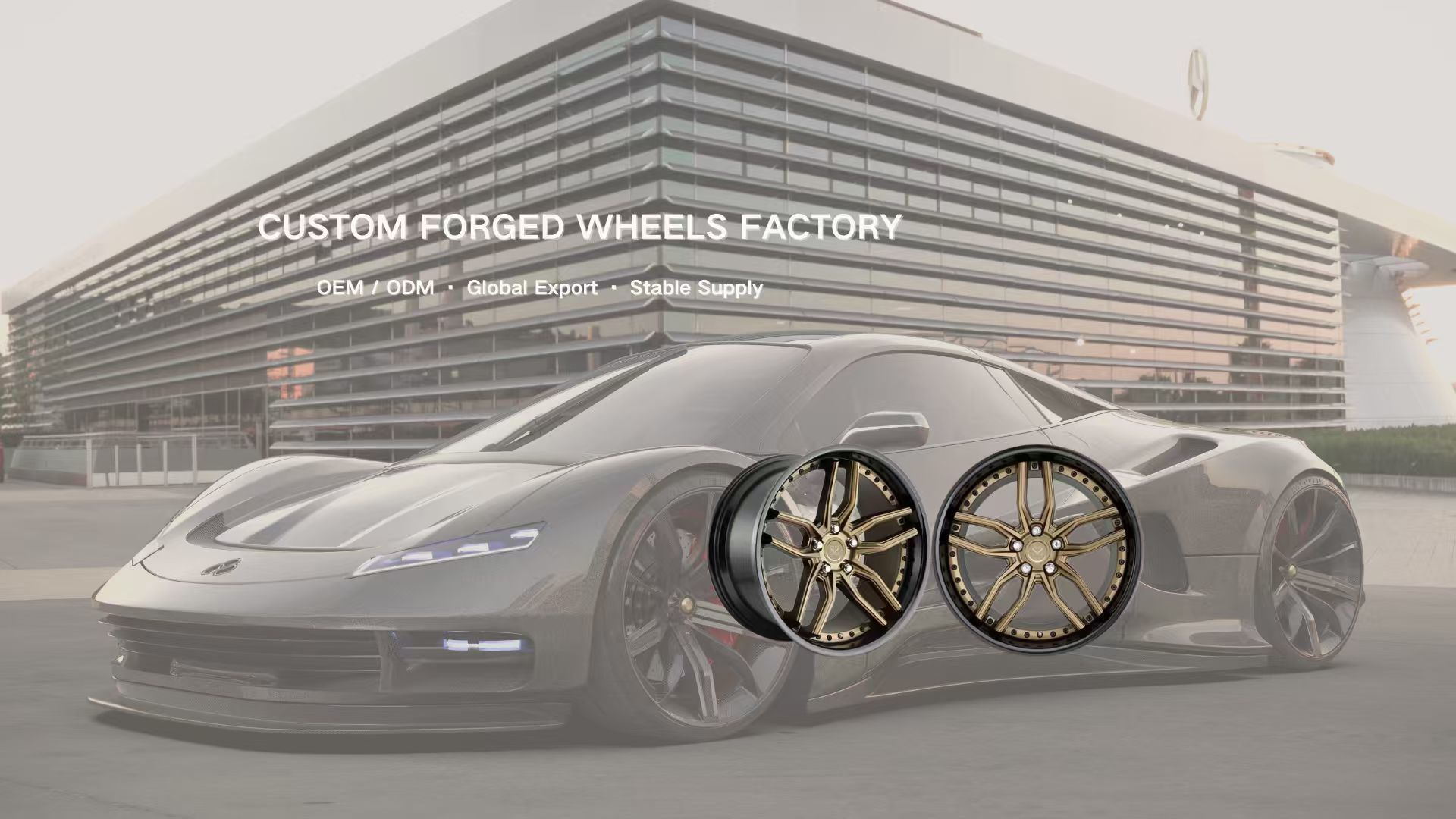 jakość 1 sztuka kutych kół fabryka