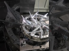 Porsche Matte Black Custom Design A6061 1-częściowe koło do luksusowego samochodu