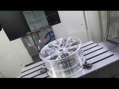 21cm Monoblock 1 sztuka kute koła Gun Metal Bead Lock Sport Car Alloy Felgi