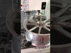 CHEVROLET CORVETTE C6 Custom Staggered 19 i 20 Srebrne 1-częściowe kute felgi aluminiowe