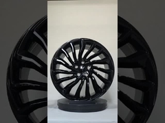 20x9.5 Bliźniaczki Glosy czarne 1-PC Forged Rims For Voyah