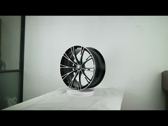 Gloss Black Diamond Machined Face 18