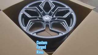 Kute felgi Vossen Style 1-częściowe