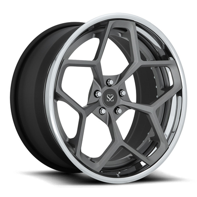 18 19 20 Inch 2-PC Forged Aluminium Alloy Luxury Wheels For Land Cruiser Rims