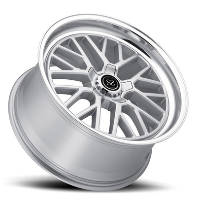 1-częściowe kute koło ze stopu aluminium srebrnego przez jwl standard dla samochodu