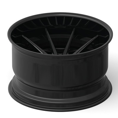 Matowe czarne kute 2-częściowe felgi 20 19 cali 19x9 19x11 Deep Dish Concave Alloy Pontiac Trans Wheels