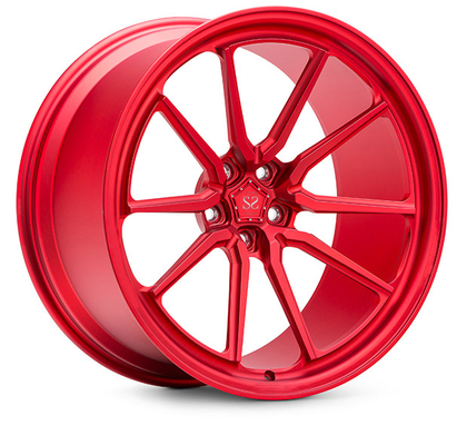 Candy Red Flat Porsche Forged Wheels 24 cale Car Dostosowane do samochodu GT