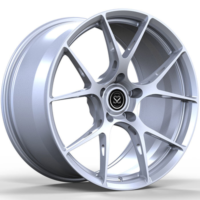 19x10 5x114.3 1-częściowe kute felgi 45ET 5-ramienne matowe felgi ze stopu srebra dla Lexus IS