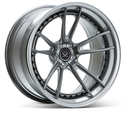 Podwójne 5-szprychowe 3-częściowe kute felgi aluminiowe 20cm 5X112 do szkła G