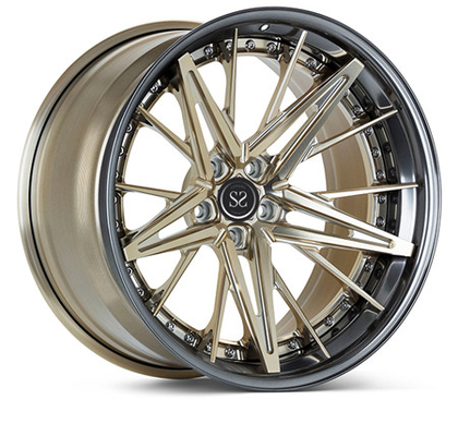 Kute koła Multi Spoke 3 PC 18-calowe felgi do Auid RS6 Q5 Q7