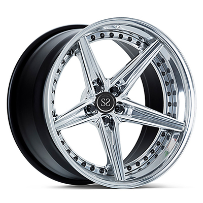 5 szprych 3 PC kute felgi aluminiowe felgi 18 19 20 cali do BMW Porsche