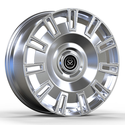 23X12 Polskie kute felgi 6061 - Stop aluminium T6 5X120 Do Cadillaca Cts Sedan