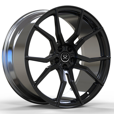 22X9,5 Gloss Black Audi kute felgi aluminiowe felgi 5X120 dla Range Rover