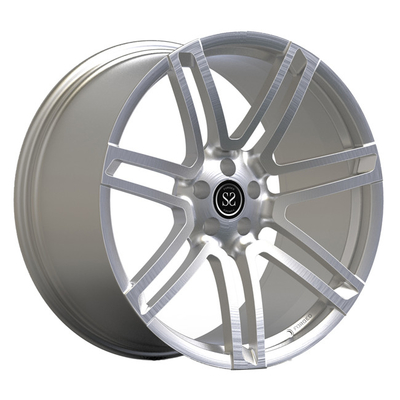 Monoblok 21-calowe 1-częściowe kute felgi Aluminiowe szczotkowane szprychy do BMW M4
