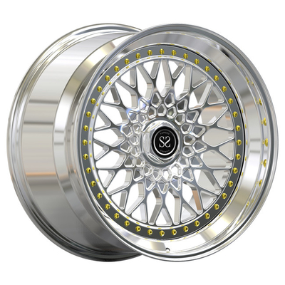 21-calowe 2-częściowe kute aluminiowe felgi Chromowane beczki Usta Audi RS7