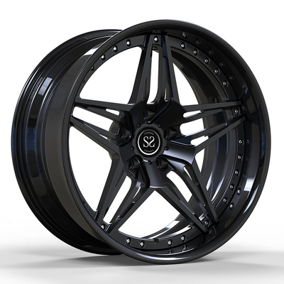 Benz S680 Forged 2-PC Felgi ze stopu aluminium Rozłożone 21