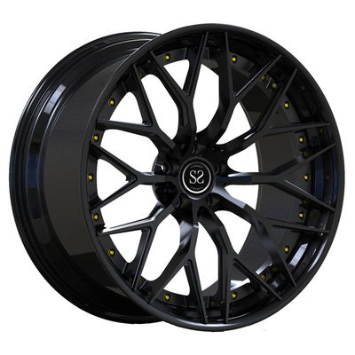 19-calowe czarne 2-częściowe kute felgi aluminiowe do felg samochodowych BMW M2