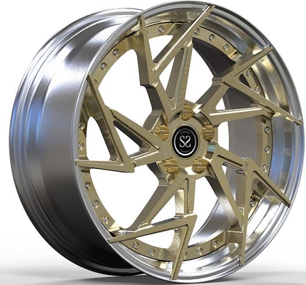 Chevrolet Corvette 2 szt. Kute felgi ze stopu aluminium C05 9Jx19 polerowany brązowy dysk
