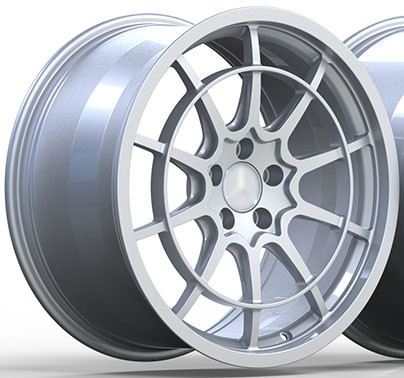 20 21 22-calowe srebrne niestandardowe kute felgi monoblokowe do Mercedes Benz C43 2019 AMG