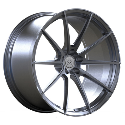 20-calowe srebrne tarcze 1-częściowe koła do kutych luksusowych felg BMW M3 Monoblock