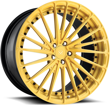 6061 T6 2PC Kute Obręcze Ze Stopu Metalu Kute Do Lamborghini Huracan / 20