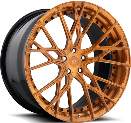 Matt Brown 2PC Kute felgi Koła Multi Spokes do Lexus LS 22x10 22x11,5