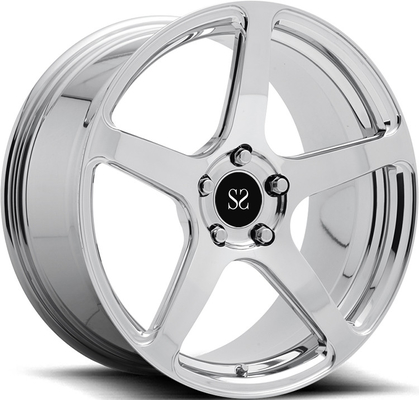 Chrome Dostosowane 1-częściowe kute felgi 22x9,5 22x10,5 cala dla Dodge Challenger