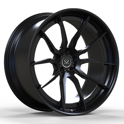 20-calowe 2-częściowe kute felgi Felgi Disc Spoke Barrel Lip Satin Matte For Audi RS6