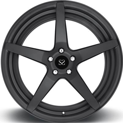19-calowe 1-częściowe kute felgi Ciemny brąz Tarcze do Audi S4 Monoblock Luxury