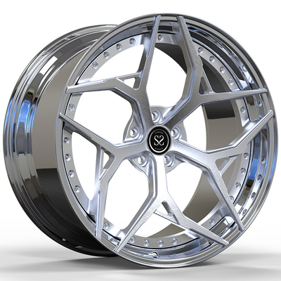 8.5Jx21 2PC Felgi ze stopu aluminium Koła ET25 10Jx21 ET41 Dla BMW 730 740 750 M760