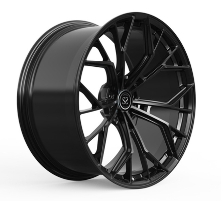 21-calowe monoblokowe 1-częściowe kute felgi do Mercedes Benz GLC Coupe AMG 63S Satin Wheels