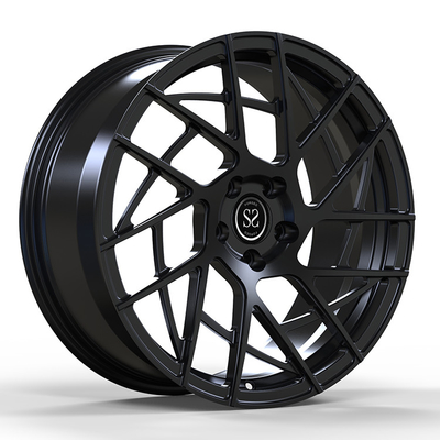 Złożona opony koła błyszczący czarny 22x10 dla Bentley Bentayga