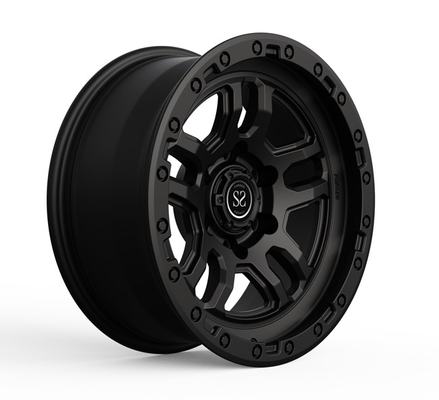 17X7 4X4 Felgi Kute koła samochodowe Off Road Matte Black For Toyota 4runner