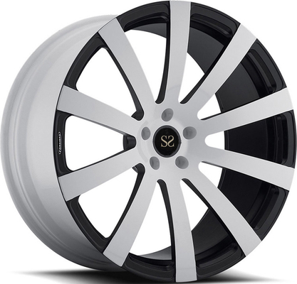 VW Transporter 1-częściowe kute felgi aluminiowe 19-calowe 20-calowe, czarne matowe, obrabiane maszynowo