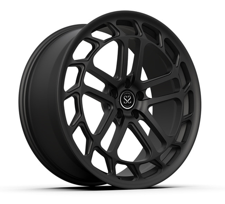 Monoblokowe kute felgi samochodowe Koło 21 cali 21x9 Do Audi A8 5x112 Matowa czerń