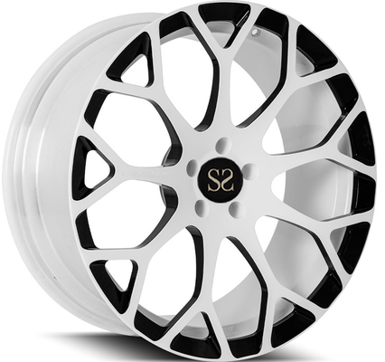 Niestandardowe 1-częściowe kute koło ze stopu aluminium Lincoln Nautilus Facelift 5x4,25 20 cali