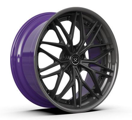 5x112 kute koła monoblokowe do ciemnego metalu polerowanego BMW 5 felgi 20 cali