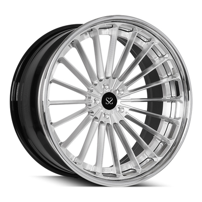 21x10 21x12 3 szt. Kute felgi aluminiowe polerowane do C6 Corvette Z06