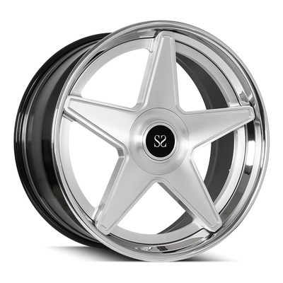 Audi S5 3PC Kute felgi ze stopu aluminium rozłożone 19 