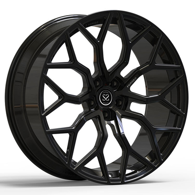 Niestandardowe kute 1PC felgi ze stopu aluminium pasujące do Lamborghini F12 23x12