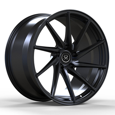 Błyszczące czarne niestandardowe 1 szt. Kute felgi BMW M5 VI rozłożone 20X9,5 i 20x10,5