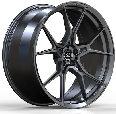 Szare 1-częściowe kute felgi aluminiowe BMW M4 G82 / G83 19x9,5 i 20x10,5