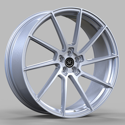 Niestandardowe srebrne 1 szt. Kute felgi ze stopu aluminium 19x8,5 18x8,5 dla SUBARU WRX VB